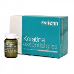 KERATINA ESSENTIAL GLISS EXITENN, 1 amp. x 7 ML.
