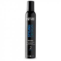 ESPUMA NIRVEL NATURAL, 300 ML.