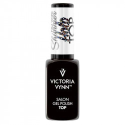 VICTORIA VYNN TOP NO WIPE SHIMMER HOLO, 8 ML.