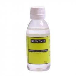 DISOLVENTE PARA ADHESIVO EXTENSIONES CORTINA, 150 ML.
