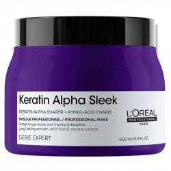 L´OREAL PROFESSIONNEL KERATIN ALPHA SLEEK MASCARILLA 500 ML.
