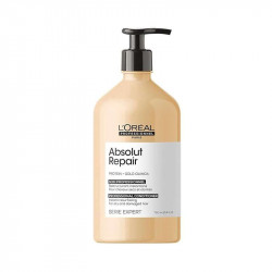 L´OREAL PROFESSIONNEL ACONDICIONADOR ABSOLUT REPAIR GOLD 750 ML.