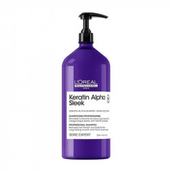 L´OREAL PROFESSIONNEL KERATIN ALPHA SLEEK CHAMPÚ 1500 ML.