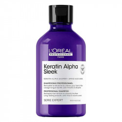 L´OREAL PROFESSIONNEL KERATIN ALPHA SLEEK CHAMPÚ 300 ML.