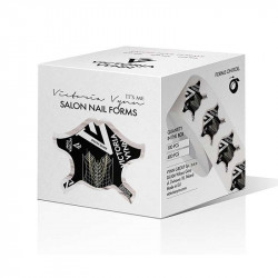 VICTORIA VYNN MOLDE ADHESIVO UÑAS NEGRO, 100 UDS.