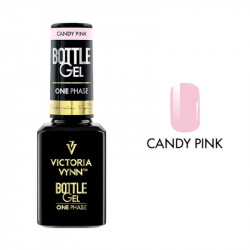 VICTORIA VYNN BOTTLE GEL ONE PHASE CANDY PINK, 15 ML.