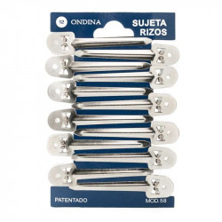 CARTÓN PINZAS RULOS 5 CM, 12 uds.