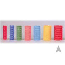 RULO VELCRO ROJO EUROSTIL 36 mm., 6 UDS.