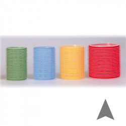 RULO VELCRO ROJO EUROSTIL 60 mm., 3 UDS.
