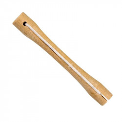 BLISTER BIGUDIES MADERA Nº 3, 12 Uds.