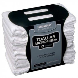 TOALLA MICROFIBRA STEINHART BLANCA, 40 X 75 cms.