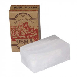 PIEDRA DE ALUMBRE OSMA, 75 GRS.
