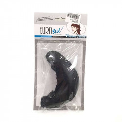 RELLENO MOÑO ALARGADO NEGRO EUROSTIL