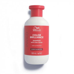 WELLA INVIGO CHAMPÚ BRILLIANCE GRUESO, 300 ML.