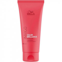 WELLA INVIGO ACONDICIONADOR BRILLIANCE FINO/NORMAL, 200 ML.