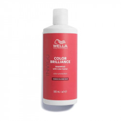 WELLA INVIGO CHAMPÚ BRILLIANCE GRUESO, 500 ML.