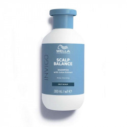WELLA INVIGO CHAMPÚ SCALP BALANCE OILY SCALP, 300 ML.
