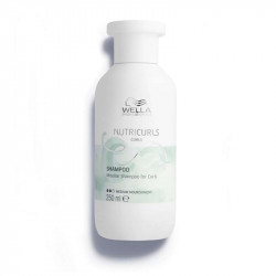 WELLA NUTRICURLS CHAMPU CURLS, 250 ML.