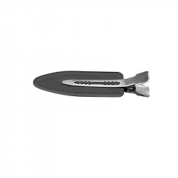 PINZA CON GOMA 60 MM COLOR NEGRA (4 UNID)
