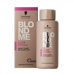 SCHWARZKOPF TINTE BLONDE ME GLOW TONER, 60 ML.