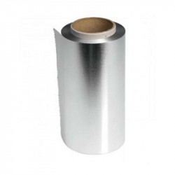 ROLLO ALUMINIO PLATA PLASTICAPS 12 CM., 70 Mts.