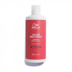 WELLA INVIGO CHAMPÚ BRILLIANCE FINO/NORMAL, 500 ML.