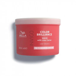 WELLA INVIGO MASCARILLA COLOR BRILLIANCE FINO/NORMAL, 500 ML.