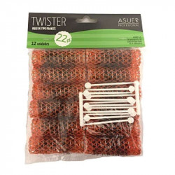 RULO FRANCÉS TWISTER 22 MM. ASUER, 12 UDS.