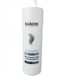 CHAMPÚ EXITENN PLATA, 1000 ML.