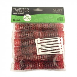 RULO FRANCÉS TWISTER 20 MM. ASUER, 12 UDS.