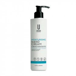 CREMA MANOS HIDRATANTE CON GLICERINA UFAES, 300 ML.