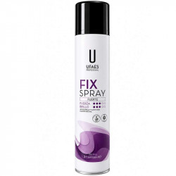 LACA SPRAY UFAES FUERTE, 500 ML