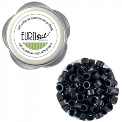 ANILLAS 100 uds. NEGRO
