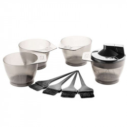 BATIDORA TINTE RECARGABLE CON 4 BOLS EUROSTIL