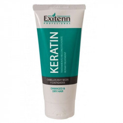 CHAMPÚ EXITENN KERATINA, 200 ML.
