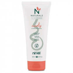 NIRVEL NATURALS CURLY CONDITIONER, 200 ML.