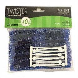RULO FRANCÉS TWISTER 10 MM. ASUER, 12 UDS.