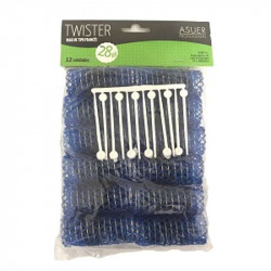 RULO FRANCÉS TWISTER 28 MM. ASUER, 12 UDS.