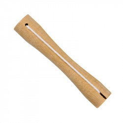 BLISTER BIGUDIES MADERA Nº 10, 6 Uds.